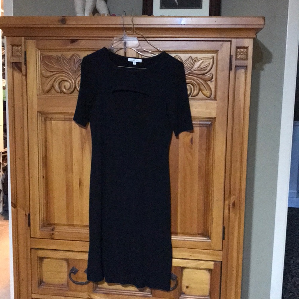 Black dress